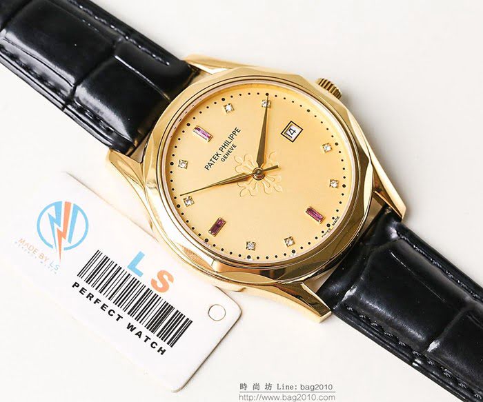 百達翡麗PATEK PHILPPE LS精品 2019新款百達翡麗系列 全自動機械機芯 超強深度防水 時尚商務 男士腕表  wssb4880